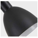 SE21-BL-4-4BL-MS2 ADEPT TUBE Black Pendant Black Metal Shade+