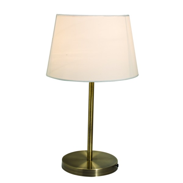 LMP-411/002 DORA TABLE LAMP BRONZE 1B2