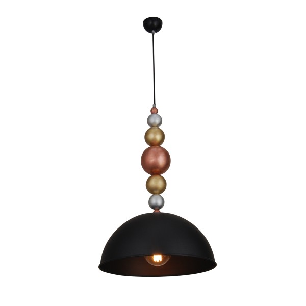 HL-046RS-1P MONA BLACK PENDANT