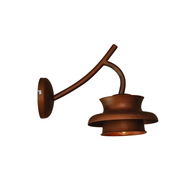 HL-121S-1W ISAMU OLD BRONZE WALL LAMP