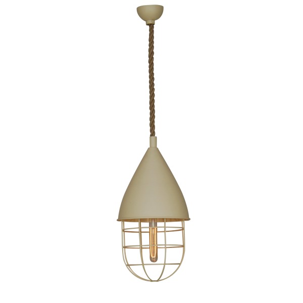 HL-231S-1P CLEITUS BEIGE PENDANT