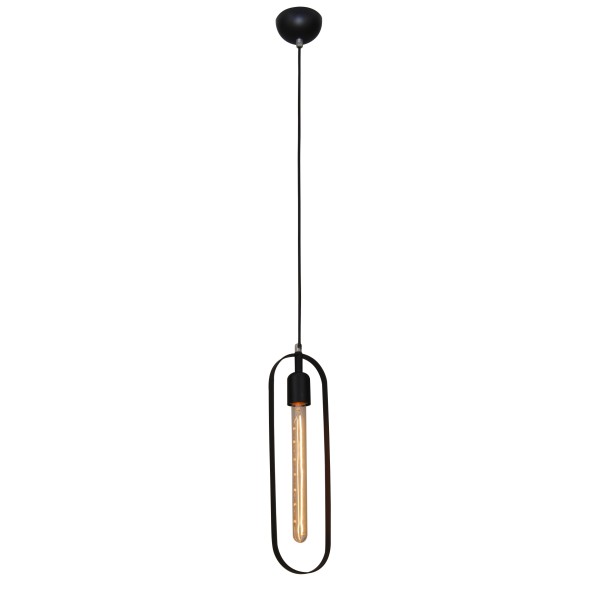 HL-2445-1P1 SPECTRE PENDANT BLACK