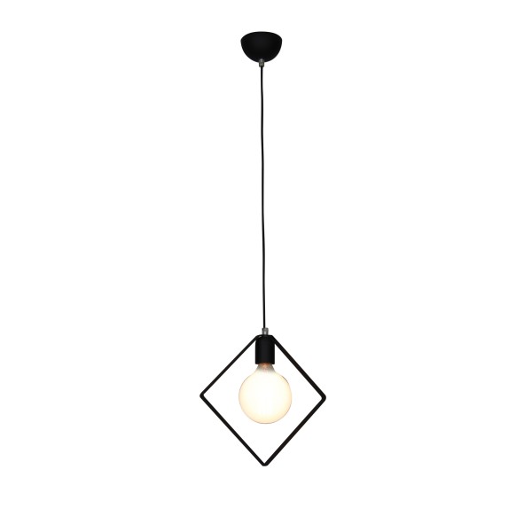 HL-2445-1P3 SPECTRE PENDANT BLACK 