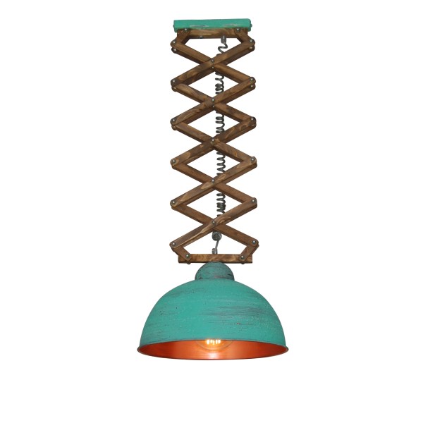 HL-250-38P UP-DOWN WORN COPPER GREEN CEMENT COPPER