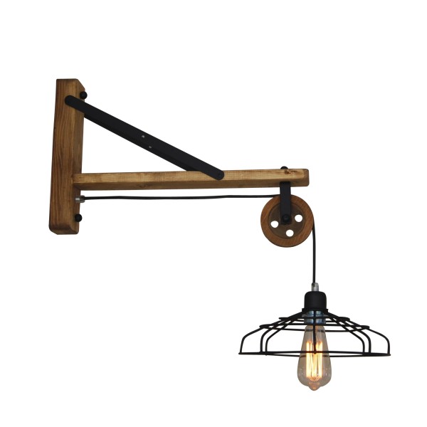 HL-316W-1L LORLAS WALL LAMP