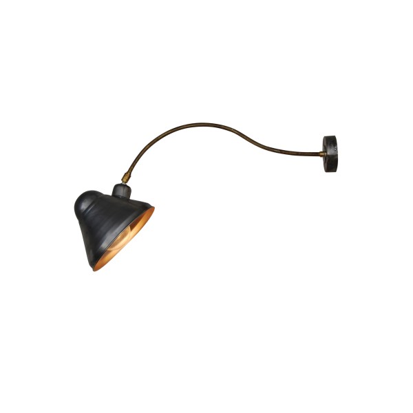 HL-127-1W REN BRONZE-GREY WALL LAMP