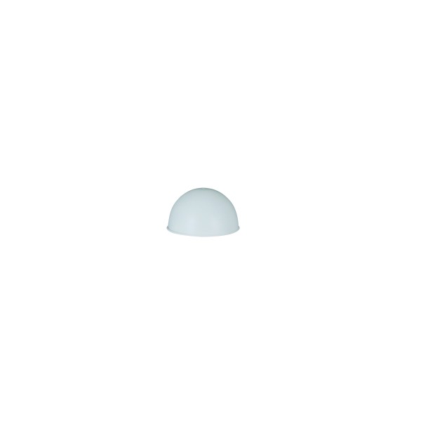 HL-W3 WHITE ROUND SHADE