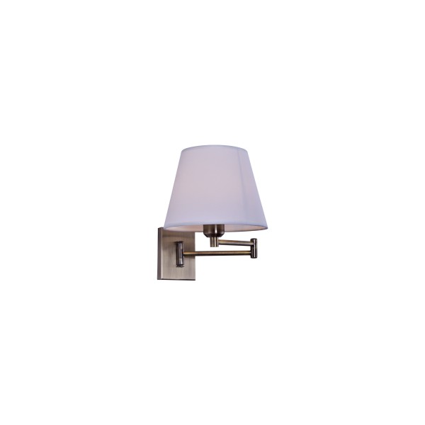 SE 121-1AB DENNIS WALL LAMP BRONZE Γ2