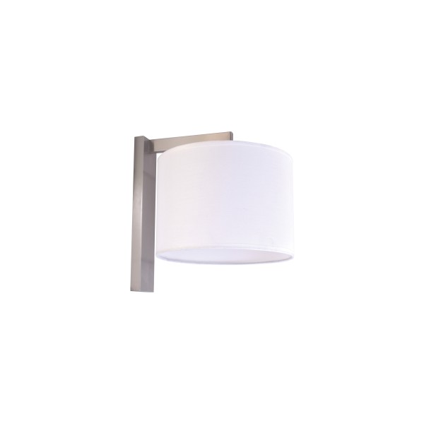 SE 122-1A LUCAS WALL LAMP NICKEL MAT 1Z5