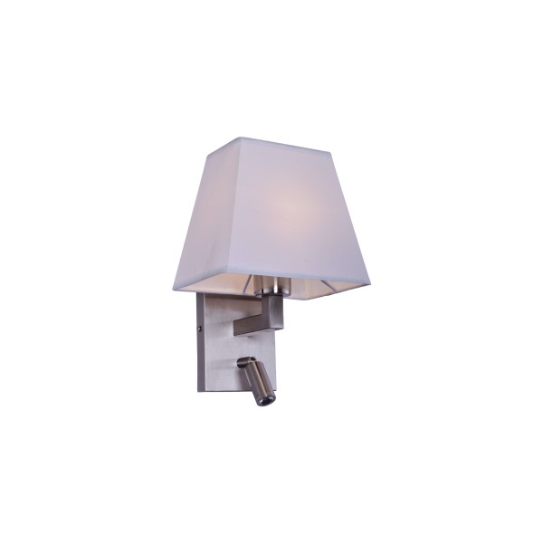 SE 123-2A SARA WALL LAMP NICKEL MAT Α3