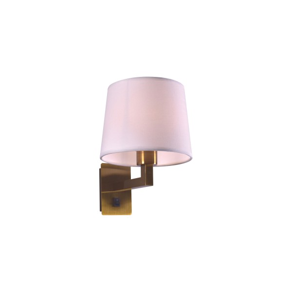 ARB-237-1A DONA WALL LAMP BRASS BRONZE 1Δ3