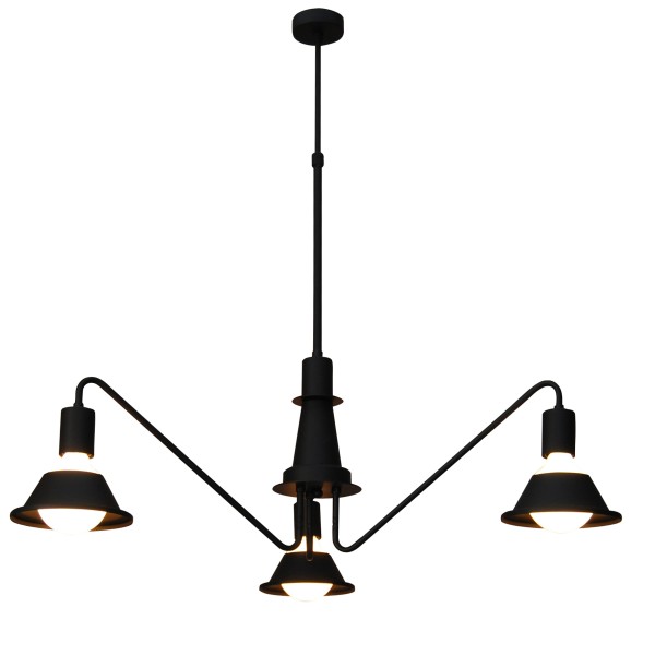 HL-3521-3 EMILY BLACK PENDANT