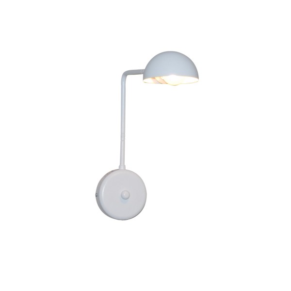 HL-3531-1 AM ALISON WHITE WALL LAMP