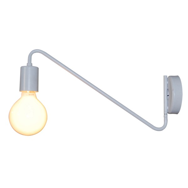 HL-3549-1 MALA WHITE WALL LAMP