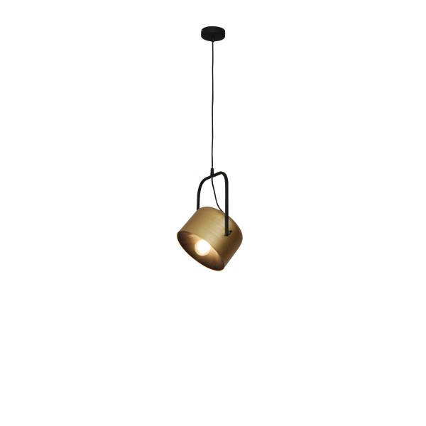 HL-3599-1S-C ARCHIE BLACK PENDANT