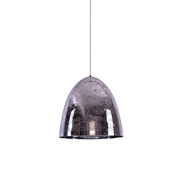 SE17098-1 FARUQ PENDANT CHROME METAL 1Z2