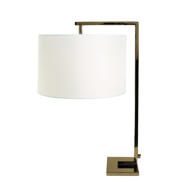 LMP-501/002 MOA TABLE LAMP ANTIQUE BRASS 1Β2