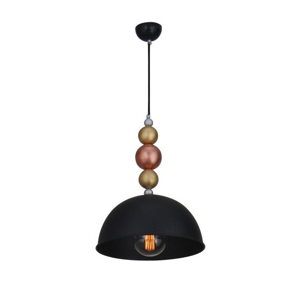 HL-044RS-1P MONA BLACK PENDANT 