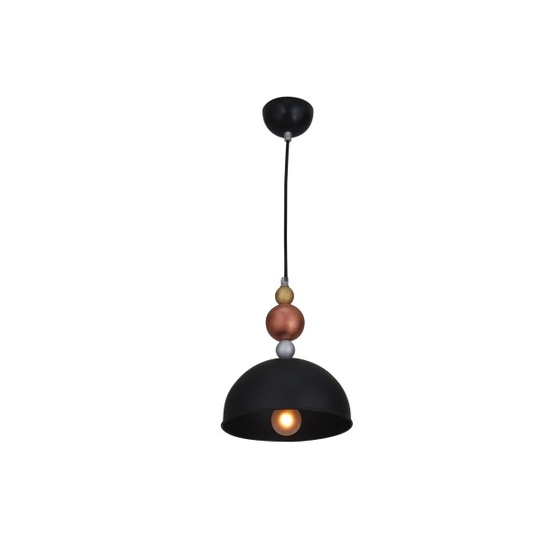 HL-045RS-1P MONA BLACK PENDANT