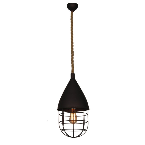 HL-231S-1P CLEITUS BROWN RUSTY PENDANT  