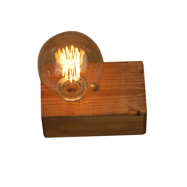 HL-236-1W1 BENZAI WOODEN WALL LAMP