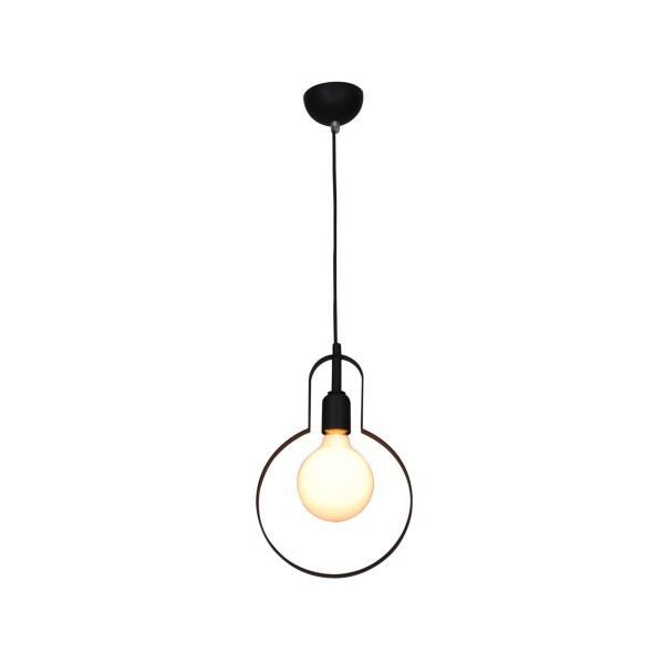 HL-2445-1P4 SPECTRE PENDANT BLACK 