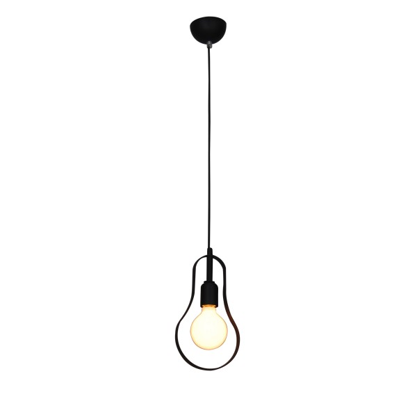 HL-2445-1P5 SPECTRE PENDANT BLACK 