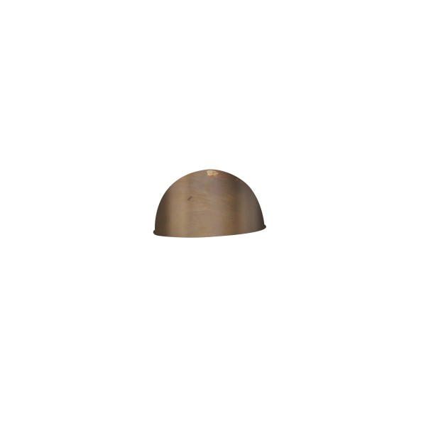 HL-AB3 ANTIQUE BRASS ROUND SHADE