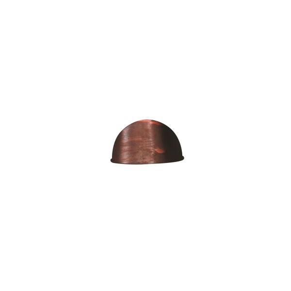 HL-AC3 ANTIQUE COPPER ROUND SHADE