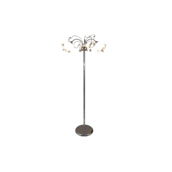 1017-3F MEMO CHROME FLOOR LAMP Δ1