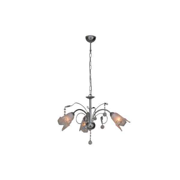 1017-3P MEMO CHROME  LAMP Γ2