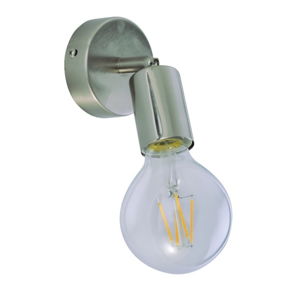 SE 137-1AN SOMA WALL LAMP NICKEL MAT Z2