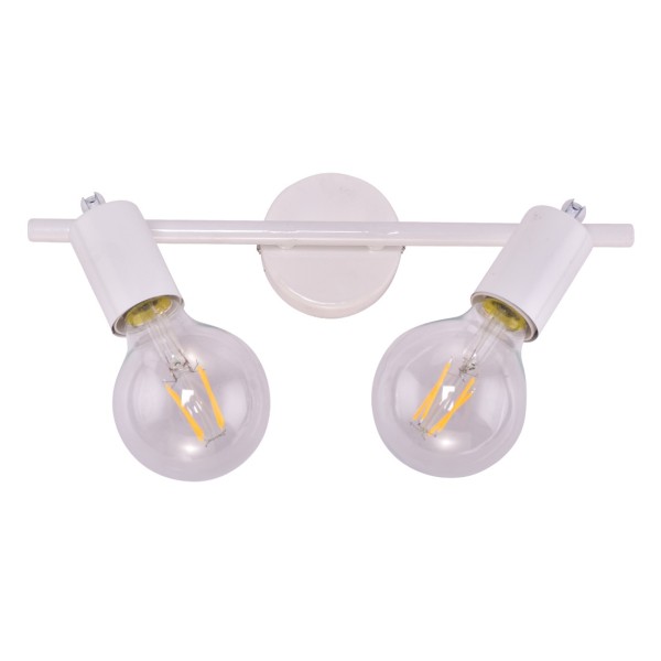 SE 137-2AW SOMA WALL LAMP WHITE MAT Z2