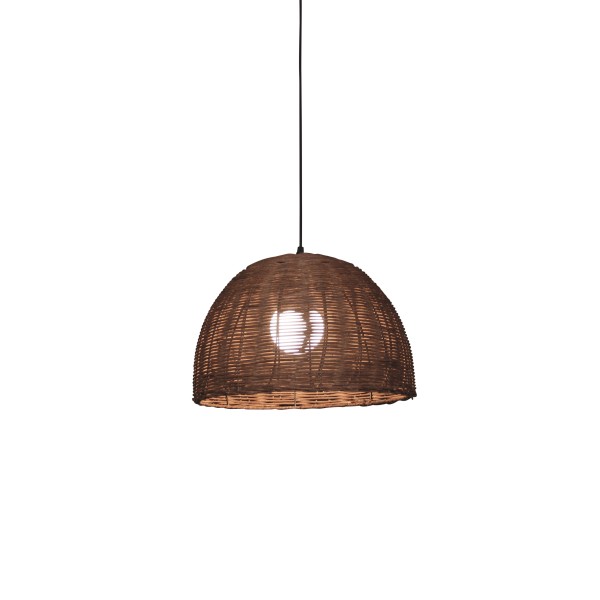 ΗΜ6 SAMAN PENDANT LAMP 38 BROWN - BLACK Z2