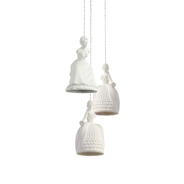 SE171-3 HANDAN & LATIFE WHITE PENDANT+