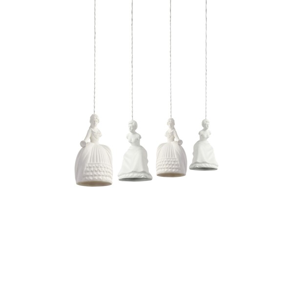 SE171-4 HANDAN & LATIFE WHITE PENDANT+