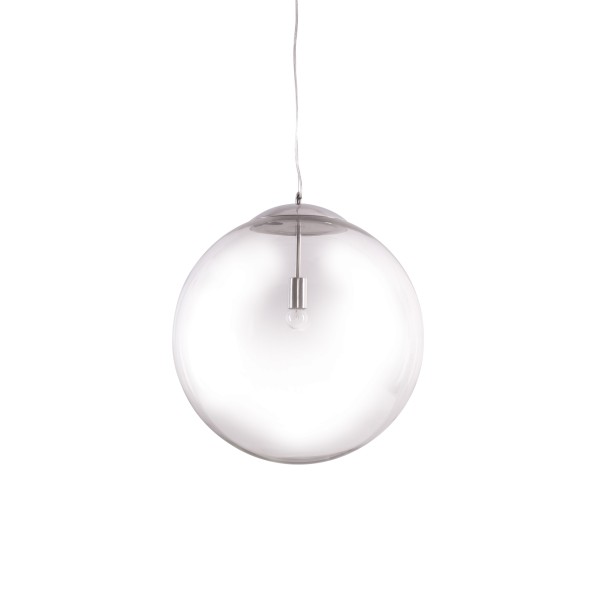 SE4000-1 CHIARA PENDANT CLEAR GLASS Φ40 1E2