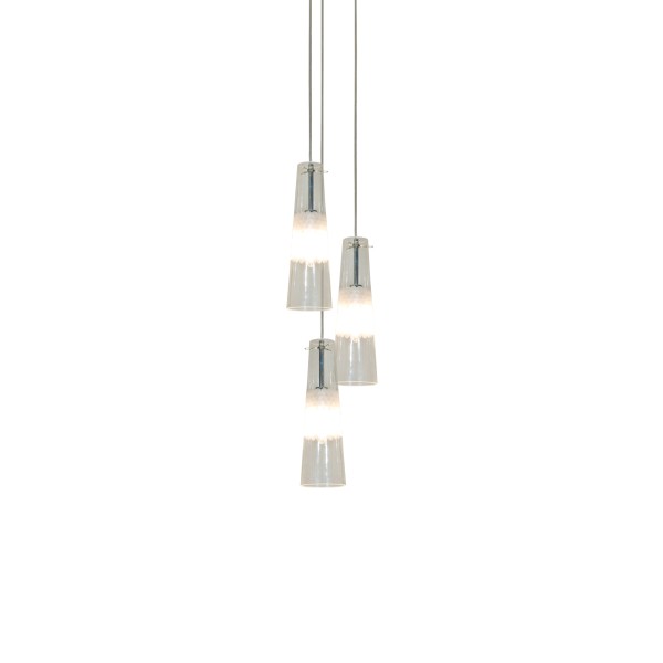 WS3397-3 COMO PENDANT LAMP GLASS+