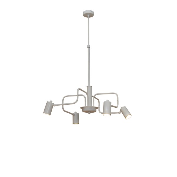 HL-3522-4 HANNAH WHITE PENDANT