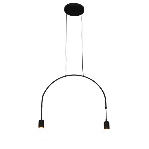 HL-3527-2 EVERDINA BLACK PENDANT