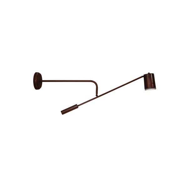 HL-3558-1 M SHERRY OLD COPPER WALL LAMP