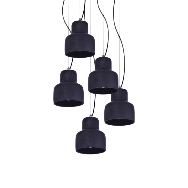 SE 153-125-5 MYRA PENDANT LAMP CEMENT+