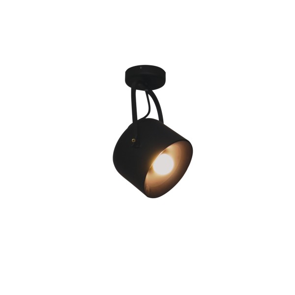 HL-3599-1L ARCHIE BLACK CEILING