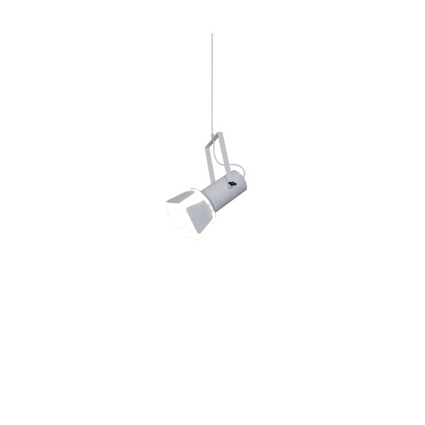 HL-3600-1Μ ARLEN WHITE PENDANT