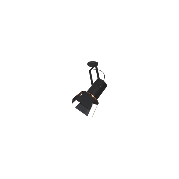 HL-3600-1L-C ARLEN GOLD & BLACK CEILING