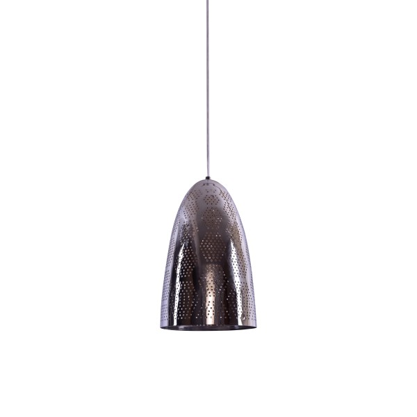 SE17090-1 AMILA PENDANT CHROME METAL 1Z2