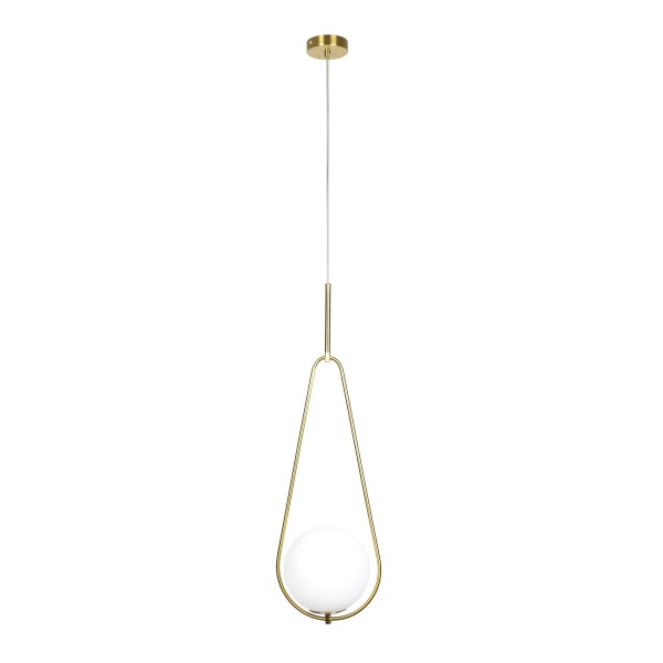 SE 110-20 PRATO PENDANT BRASS GOLD Φ20 Γ4