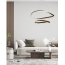 SE LED SMART 82 MATEO PENDANT COFFEE BROWN Β5