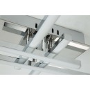 SE LED 40 RECTA CEILING CHROME Ε3