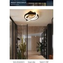 SE LED 21 ARLO BLACK AND GOLD CEILING 16W 3CCT 3 YEARS WARRANTY